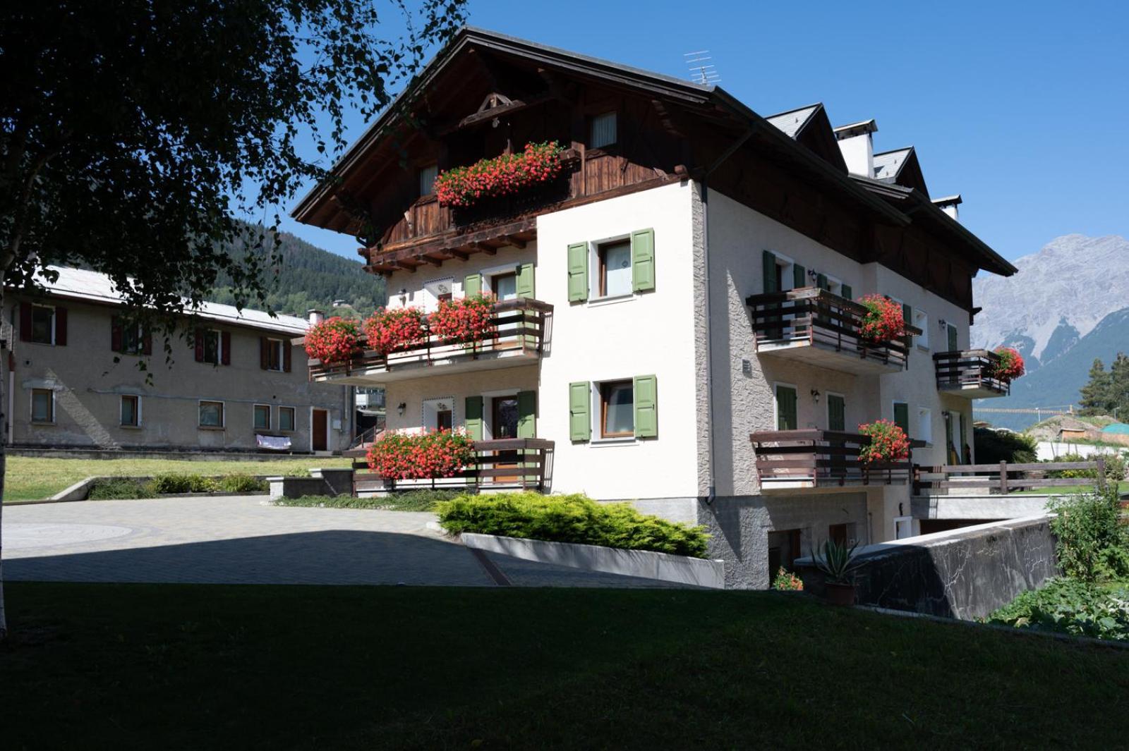 Apartamento Casa Le Rondini Valdisotto Exterior foto