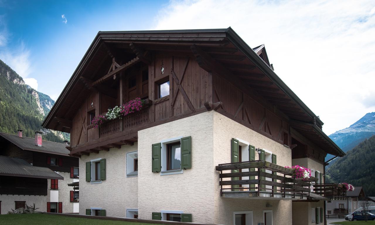 Apartamento Casa Le Rondini Valdisotto Exterior foto