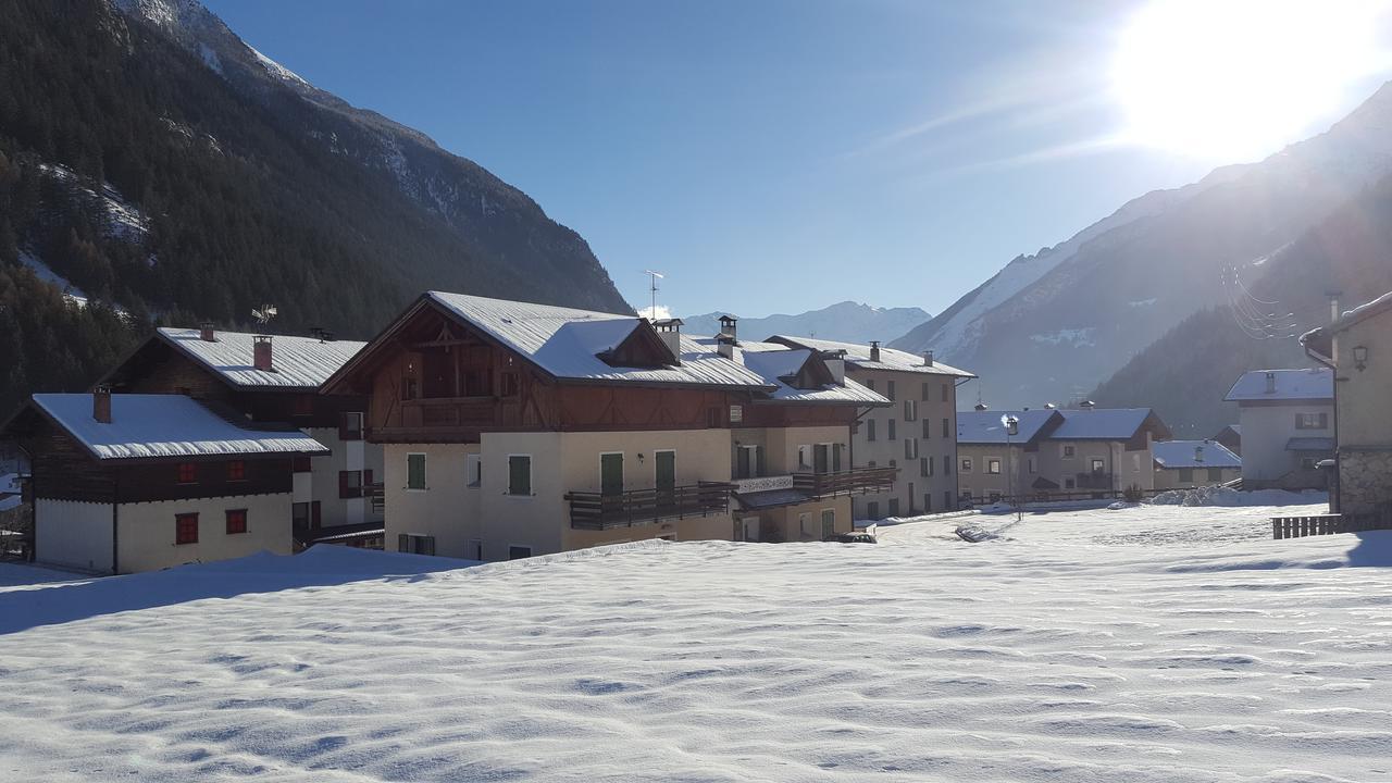 Apartamento Casa Le Rondini Valdisotto Exterior foto