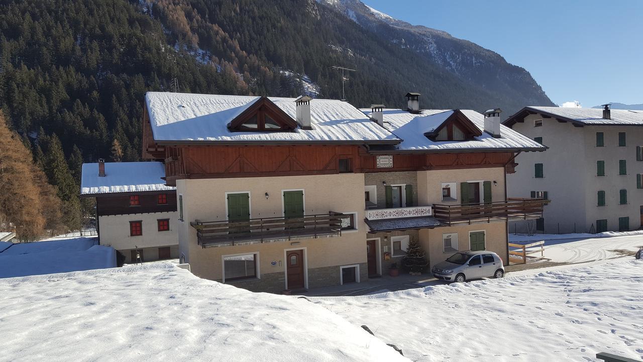 Apartamento Casa Le Rondini Valdisotto Exterior foto