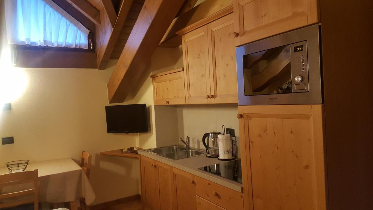 Apartamento Casa Le Rondini Valdisotto Exterior foto
