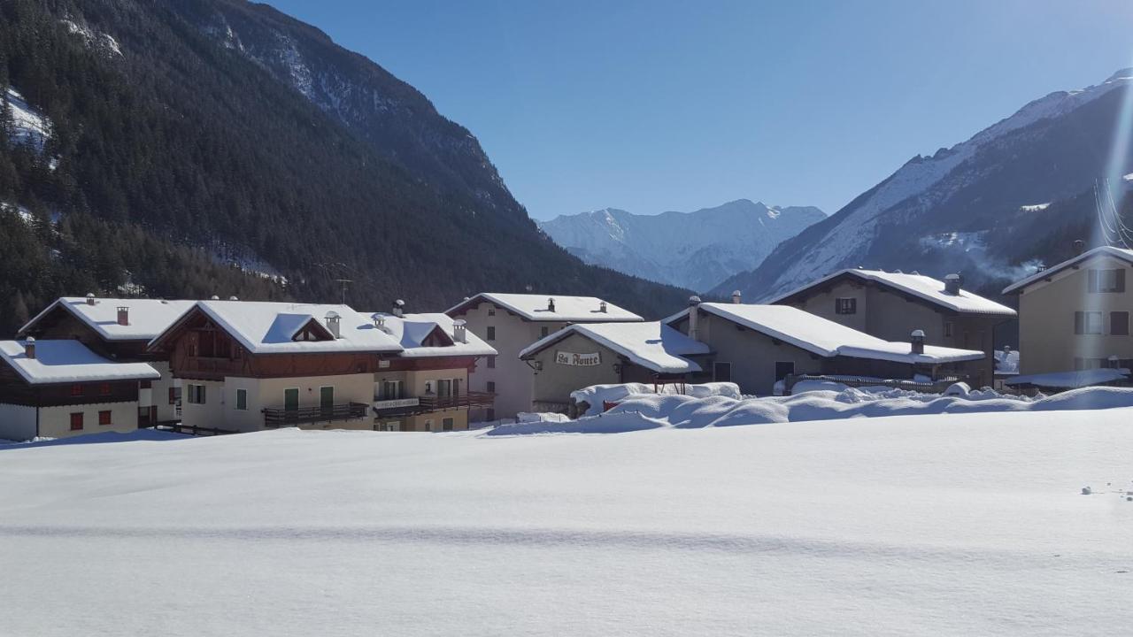 Apartamento Casa Le Rondini Valdisotto Exterior foto