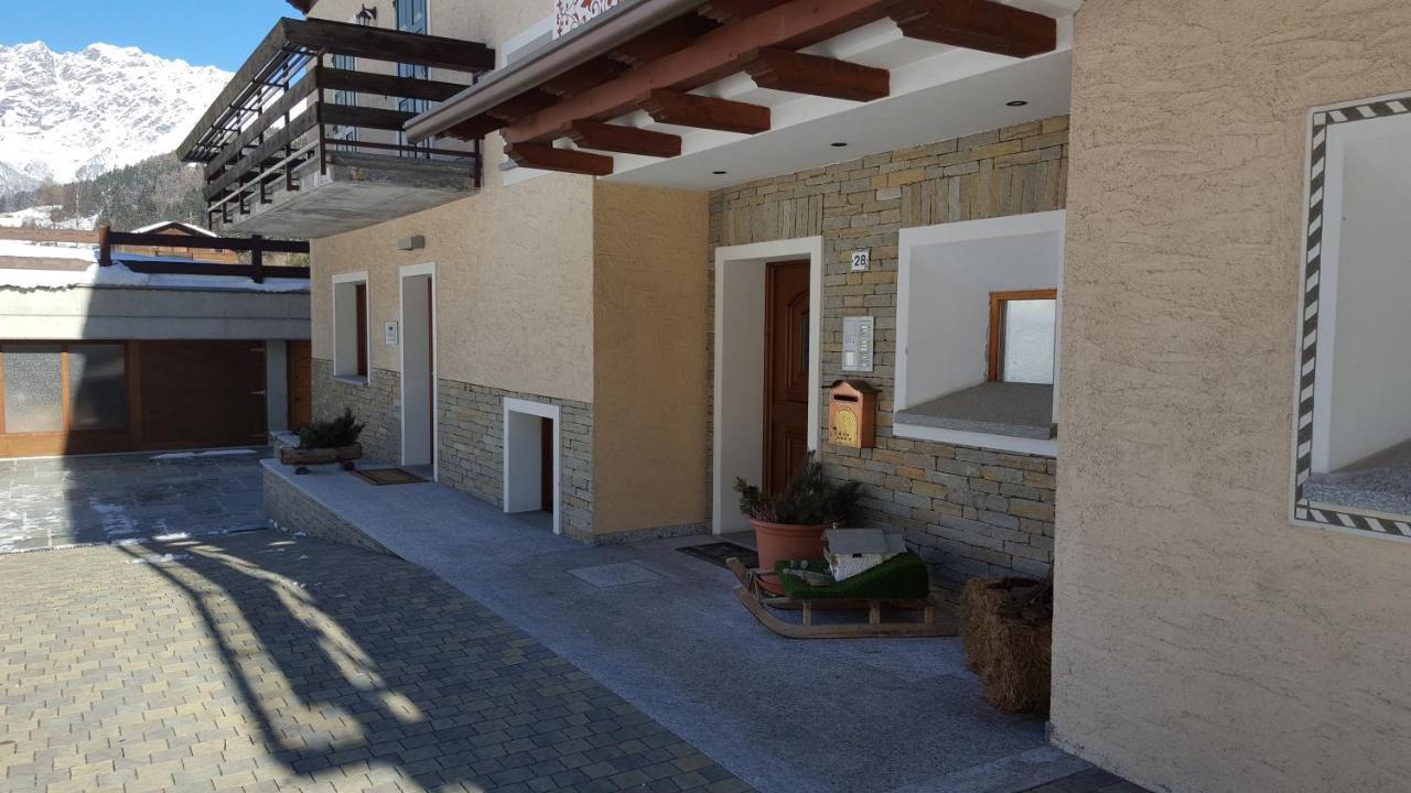 Apartamento Casa Le Rondini Valdisotto Exterior foto